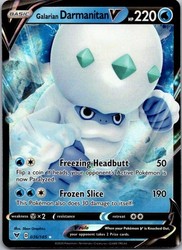 Galarian Darmanitan V 036/185 Vivid Voltage
