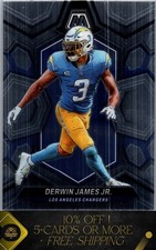 2024 Panini Mosaic #126 Derwin James Jr.