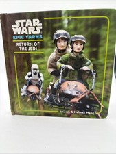 Star Wars Epic Yarns: Return of the Jedi - hardcover Wang, Jack|Wang, Holman