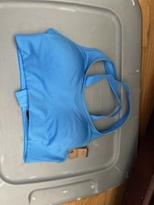 Victorias Secret PINK Active Sport Ultimate Lighty Lined Blue Sports Bra NWT S