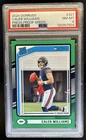 2024 Panini Donruss Caleb Williams Press Proof Green RC Rated Rookie #327 PSA 8