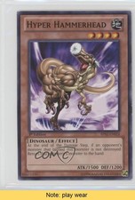 Hyper Hammerhead 1st Ed. YuGiOh Battle Pack 2: War of the Giants #BP02-EN024 5e6