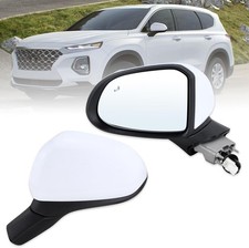 eft Driver Side Mirror Compatible With 2019 2020 2021 2022 2023 Hyundai Santa L