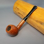 Cellini Smooth Apple Estate Briar Tobacco Pipe — photo 2