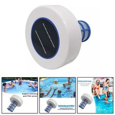 Umweltfreundlicher Pool Wasseraufbereitung solarbetriebener Ionisator pflegeleicht