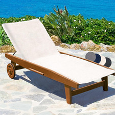 Beautissu sea towel XL 70X200Cm Marbella - cot lining ideal for deckchairs and children