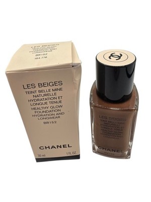 CHANEL LES BEIGES Healthy Glow Foundation Hydration & Longwear BR152 1oz/30ml