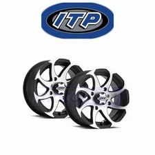 ITP Front Left Twister Wheel for 2018-2019 Can-Am Maverick Trail 800 - Tire wu