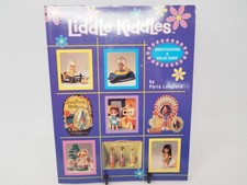 Liddle Kiddles Identification  Value Guide By Paris Langford Little Doll Book