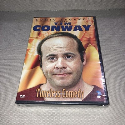 Comic Legends: Tim Conway - Timeless Comedy [New DVD]