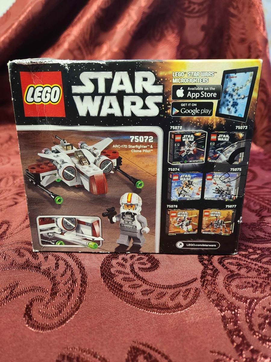 LEGO Star Wars: Arc-170 Starfighter Microfighter (75072) for sale