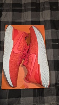 Nike Epic React Flyknit 2 Men's Running Shoes Red Sz 11.5