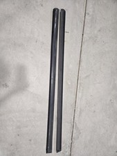 1990-91 Honda Civic Ef Hatchback Side Door Molding Protector Trim Pair