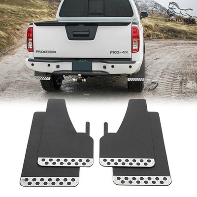 For Nissan Frontier 4Pcs Mud Flaps Splash Guards Mudguards Mudflaps w/ Reflector