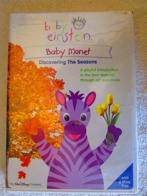 Baby Einstein - Baby Monet - Discovering the Seasons