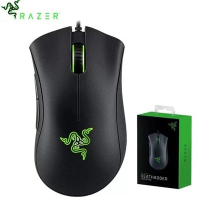 Razer DeathAdder Essential Wired Optical Gaming Mouse - Classic Black...