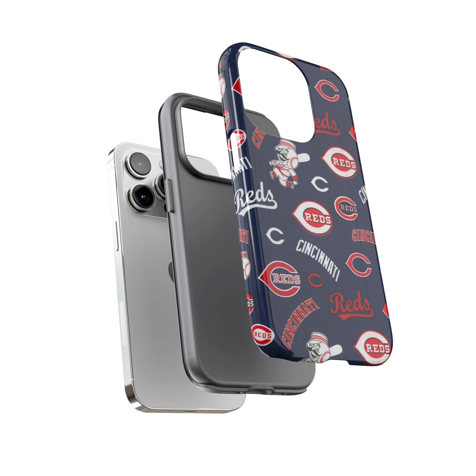 Cincinnati Reds Apple iPhone Cases