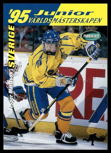 1994 Jesper Mattsson #SE244
