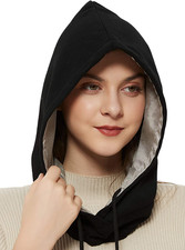   EMF Protection Hood, Faraday Hat, 5G Blocking, RF Shielding, WiFi Shield, Brai