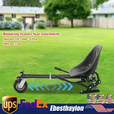 Hoverboard Seat Attachment Balancing Scooter Seat Attachment Adjustable