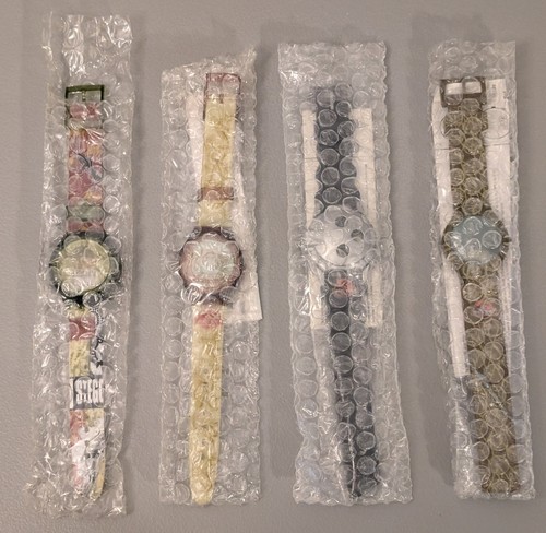 Jurassic Park The Lost World Burger King Watch Lot of 4 - Dino Eye / Techno Time - Picture 4 of 23