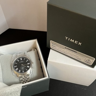 TIMEX Waterbury Metropolitan Sub-Second Watch 39mm Bracelet TW2Y23300