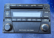 01-03 Mazda Miata Oem Nb2 Non Bose Double Din Radio Unit Cd Player Nc72669r0