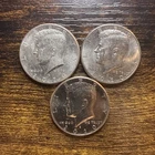Set Of 3  2020 D Kennedy Half Dollar CN-Clad Choice NIFC US Coin