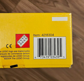 LEGO CREATOR Designer Set #4508 TITAN XP 782 pcs. vtg. new MISB pls. read 1st