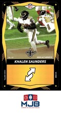 2025 UNO Elite Alt Jerseys Edition - Yellow Khalen Saunders #151 Saints