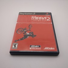 Dave Mirra Freestyle BMX 2 PlayStation 2 Video Game Sports Multiplayer