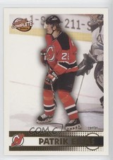 2002-03 Pacific Complete Patrik Elias #106 1s7