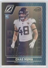 2022 Panini Zenith Rookies Artist Proof Silver 5/50 Chad Muma #165 r7d