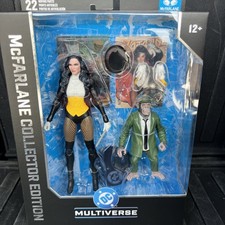 DC McFarlane Collector Edition  53 Zatanna Detective Chimp New in USA