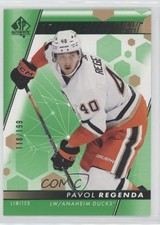 2022-23 SP Authentic Future Watch Limited Green 118/199 Pavol Regenda #152 1o3