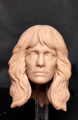 STRANGER THINGS Joyce Byers Winona Ryder  Custom Head Sculpt 1/18 1/12 1/10 1/6