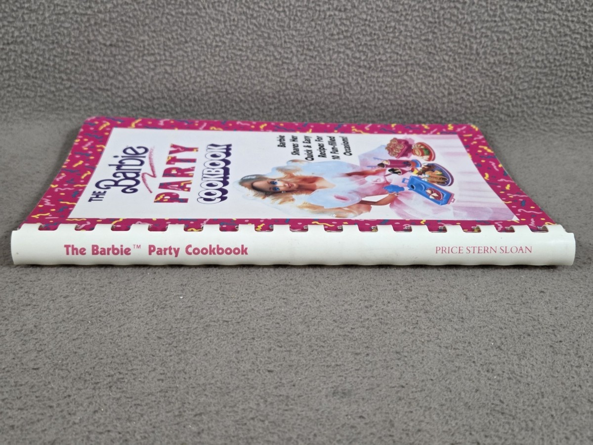 Food Coma Book Review: The Barbie Party Cookbook – Joe Ricchio The