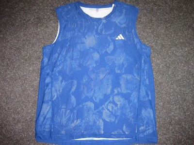 adidas Melbourne Sleeveless Tee - XL - Neuwertig - blau
