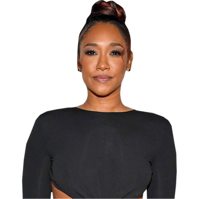 Candice Patton (Jumpsuit) Half Body Buddy Cutout