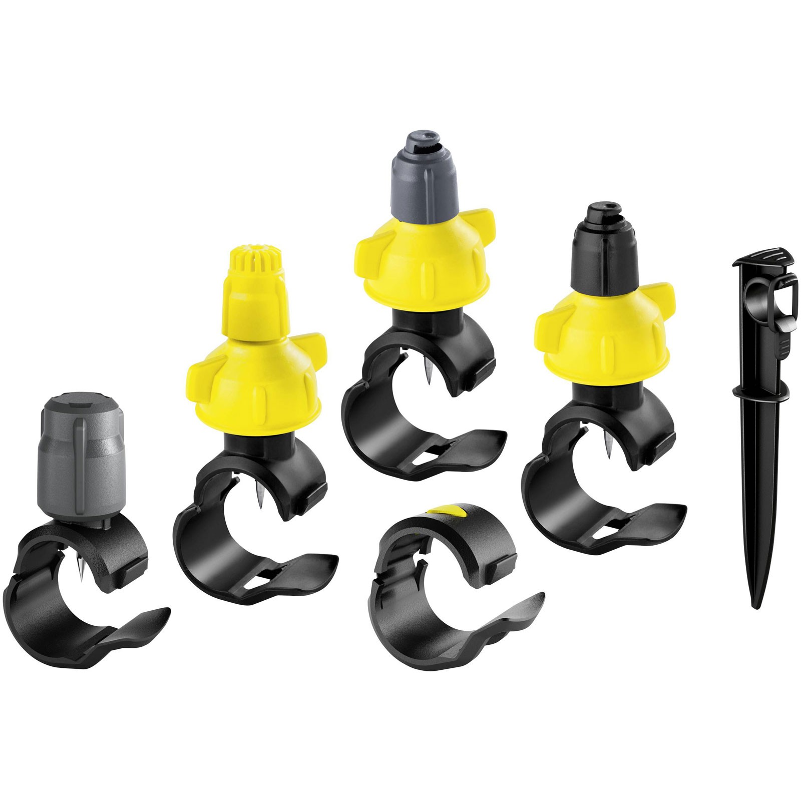 Kärcher Rain System Nozzle Set Adjustable Drip & Spray Cuffs