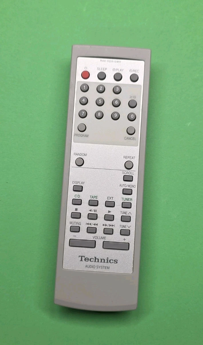 Mando a distancia original Technics RAK-HDA10WH