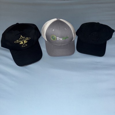 Lot of 3 Trulieve Hats