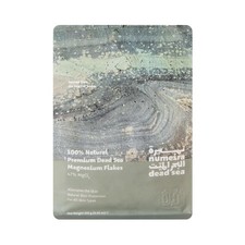 Dead Sea Magnesium Flake Bath Soak - 100 Pure Unscented Magnesium Chloride F...