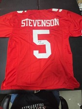 Marquez Stevenson Signed Jersey Houston Go Coogs Inscription JSA Authenticated