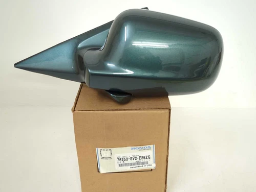 New OEM genuine Honda Door Mirror 1994-1997 Accord Coupe Green G83P power fold 
