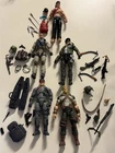 G.I.Joe Classified Series 5 Figure Loose Lot Complete Hasbro