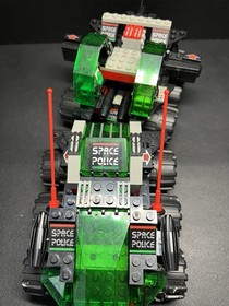 Lego 6957 Space Police II Solar Snooper 100% Complete No Box Instruction Manual