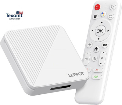 Android 14.0 TV Box 2025,  H313 4K Ultra HD Streaming Device for TV with BT 5.4,
