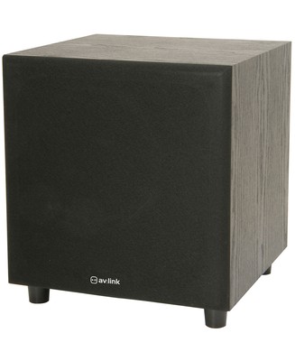 Avlink M8s 100 W 8 Zoll Aktiv Subwoofer | Basslautsprecher