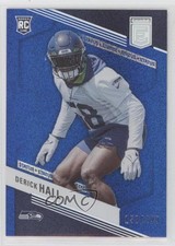 2023 Panini Donruss Elite Rookies Status Sparkle 150/299 Derick Hall #130 0ld5